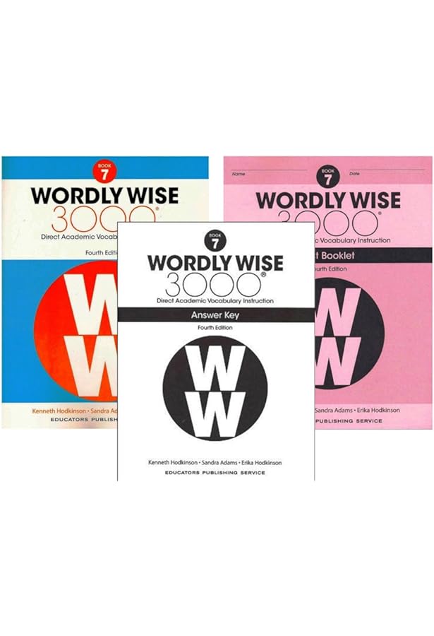 Amazon.com: Wordly Wise 3000 Book 7: Systematic Academic